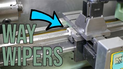 cnc machine wiper|way wipers for tools.